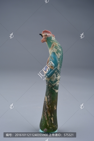 琉璃,唐遼彩琉璃十二生肖