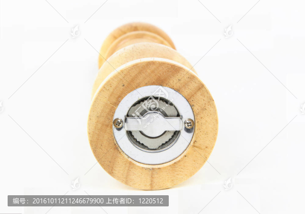 黑胡椒磨的底部。