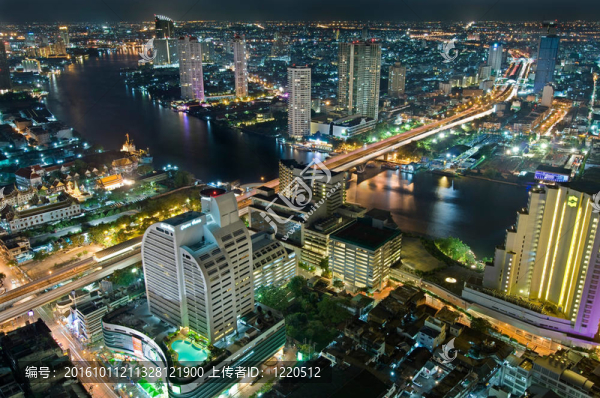 曼谷的夜晚
