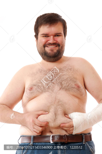 開朗的大男人