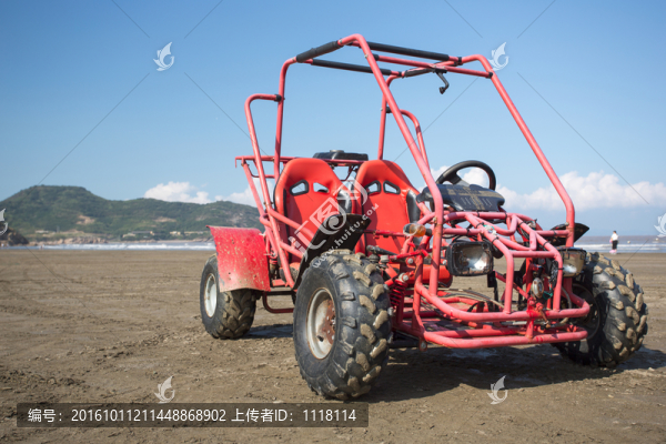 沙灘車