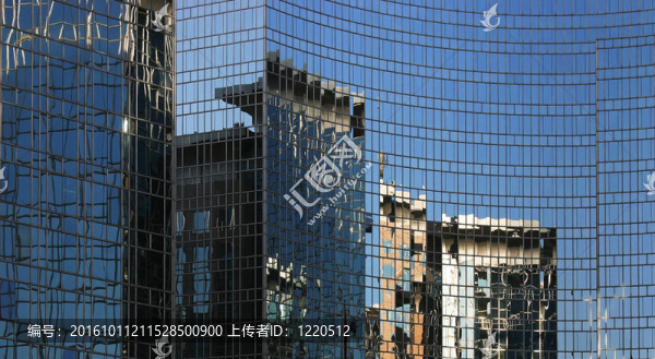建筑反射