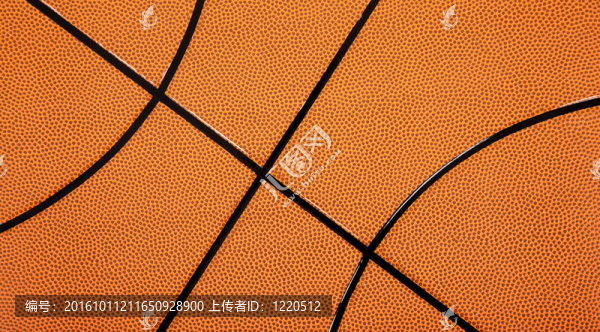 真皮質(zhì)感籃球背景