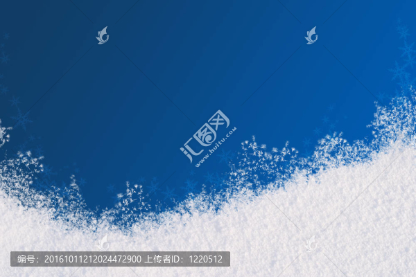 冬天的背景
