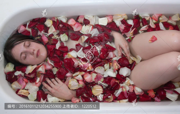 玫瑰葉女孩
