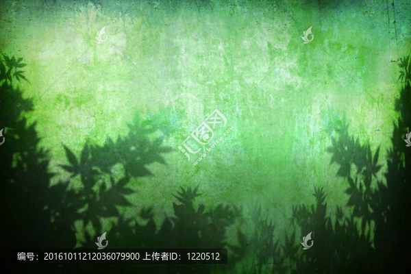 摘要綠色植物背景聲