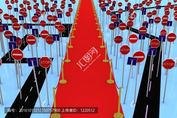 通往成功的道路