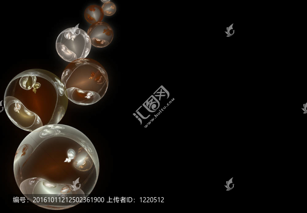 摘要圣誕球