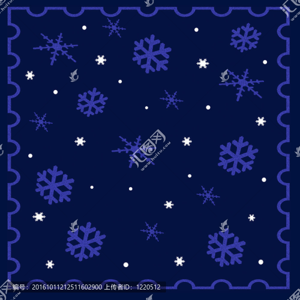 下雪的夜晚