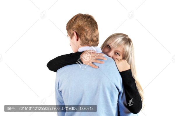 年輕的夫婦