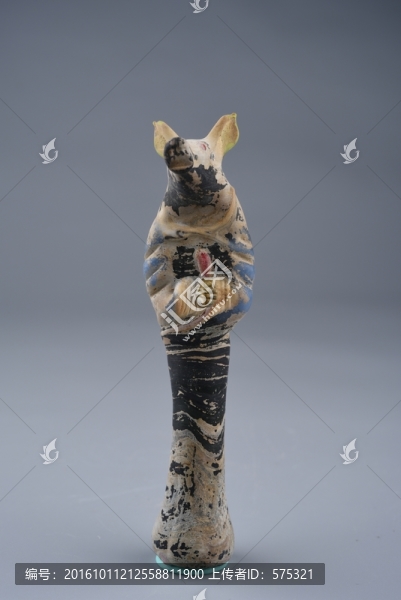 琉璃,唐遼彩琉璃十二生肖