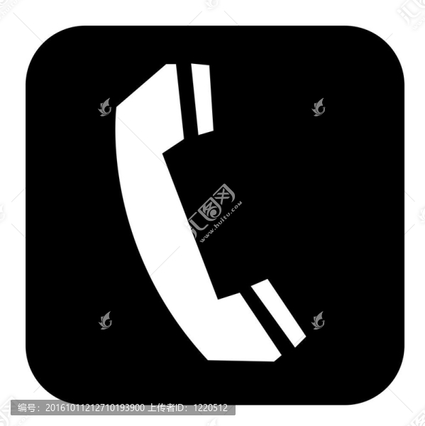 復(fù)古電話按鈕