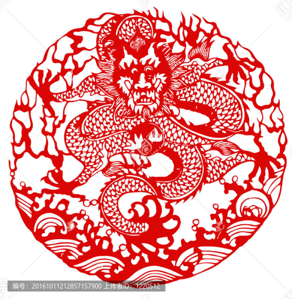中國龍生肖