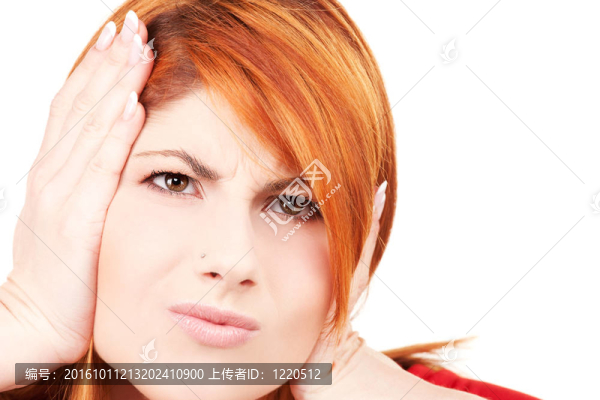 不幸的紅發(fā)女人