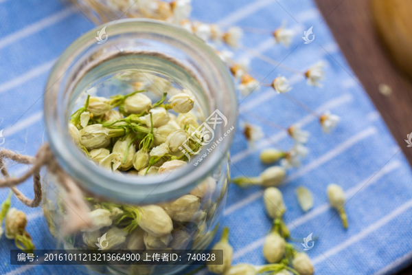 茉莉干花