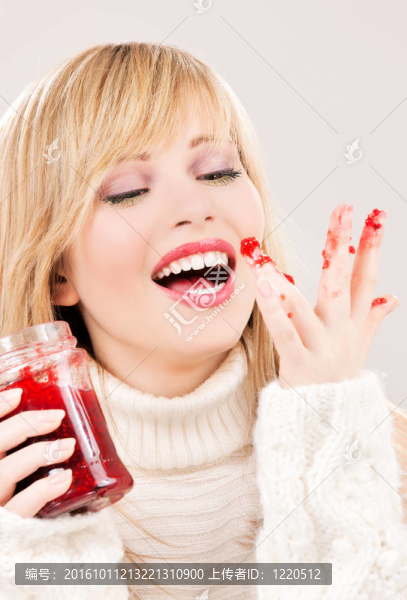 快樂少女與懸鉤子果醬