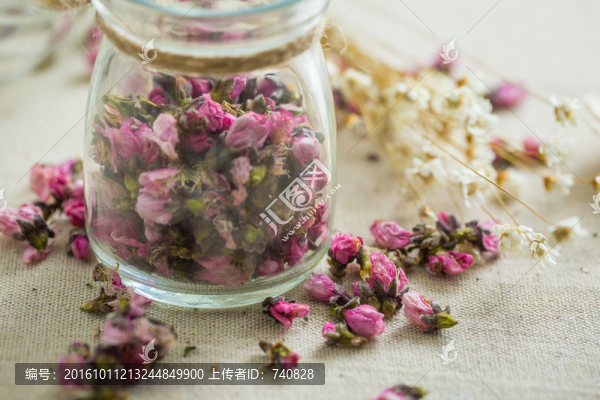 桃花花茶