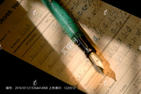 老式的鋼筆