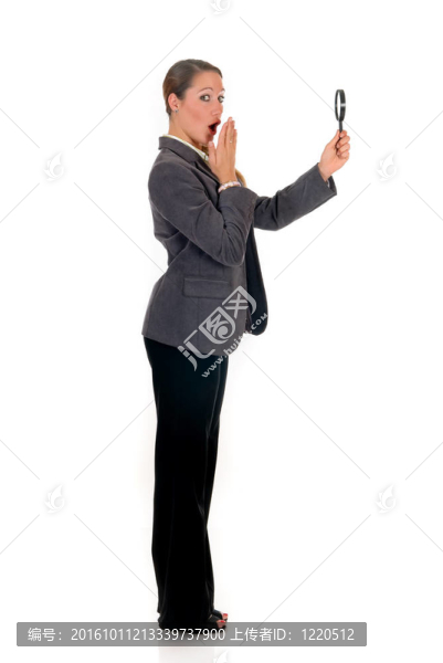 商人的放大鏡