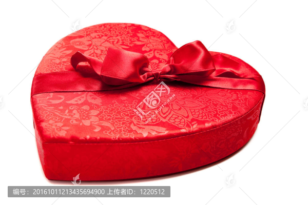 紅色糖果心