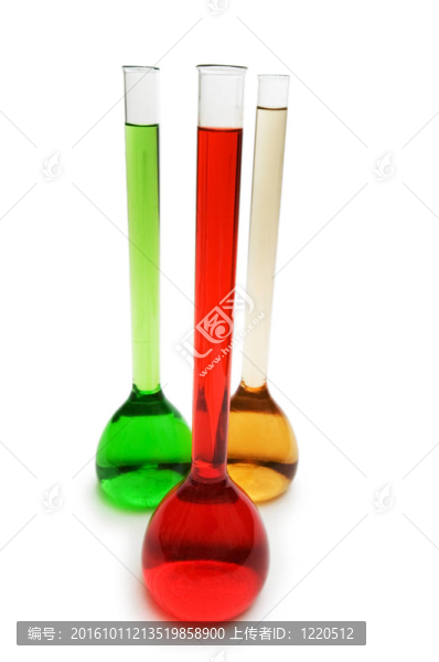 白色的各種彩色管子