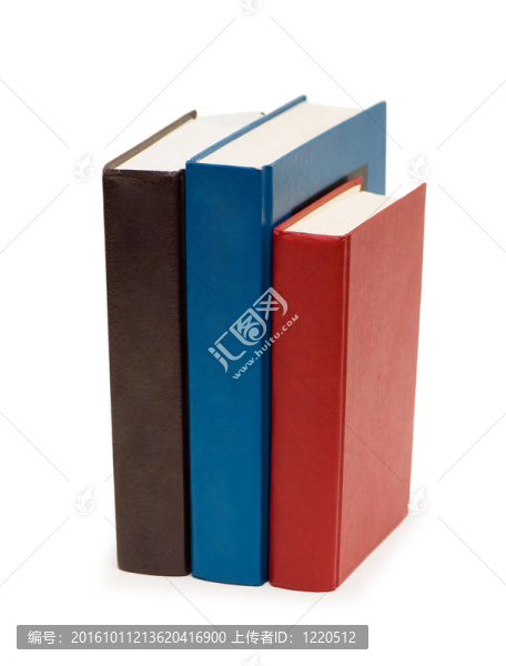 白色的三本書