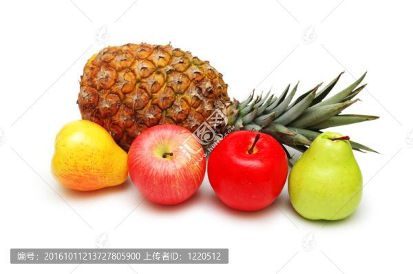 蘋果；梨和菠蘿