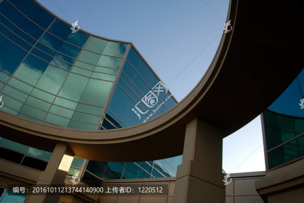 辦公樓外