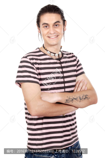男孩與T的紋身