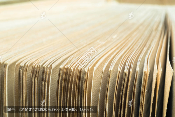 古色古香的書頁