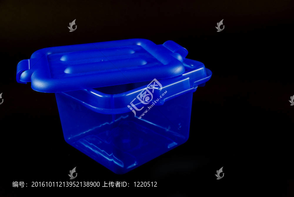 藍色的盒子