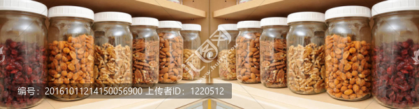Glass,Jars健康堅(jiān)果