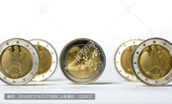 2歐元硬幣