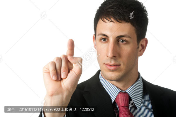 商人與指紋