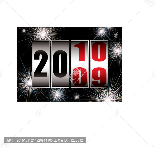 爆炸新年變化