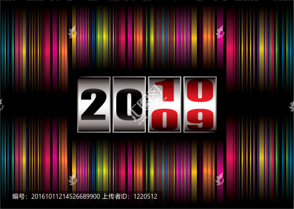 彩虹的新年