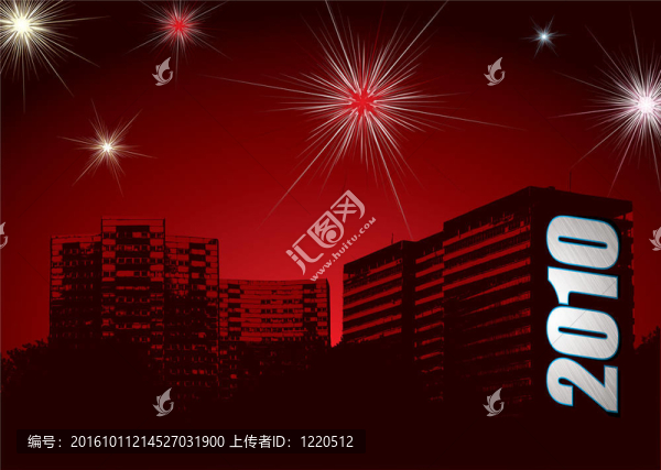 新年煙花2010城市