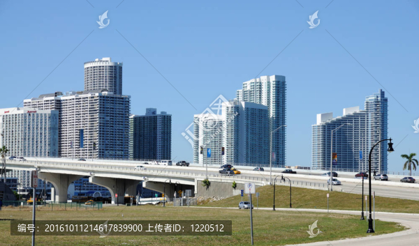 美國佛羅里達(dá)州邁阿密市中心