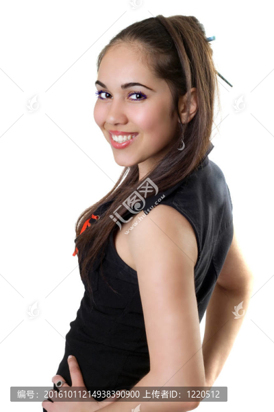 黑衣女人