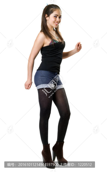 年輕的女人