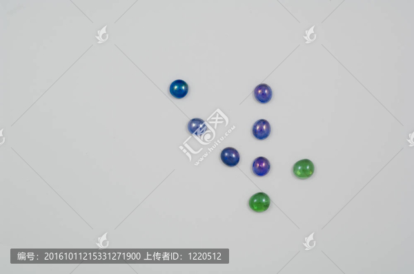 玻璃的鵝卵石