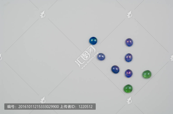 玻璃的鵝卵石