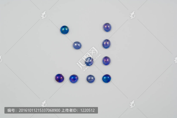 玻璃的鵝卵石
