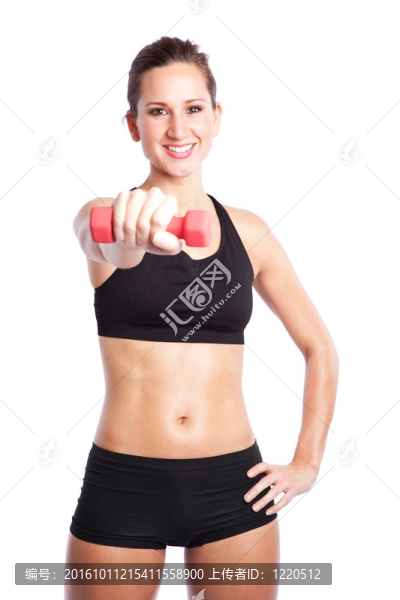 女人美麗的運動