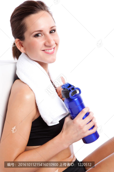 女人美麗的運動