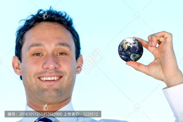 與世界的商人