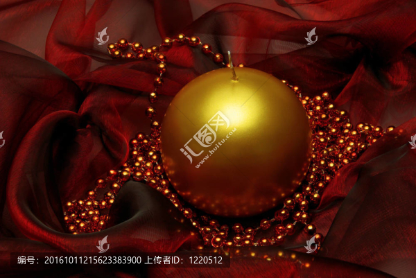 紅03上的蠟燭