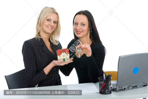 商業(yè)女性廣告房地產(chǎn)