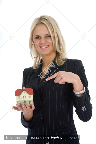 商業(yè)女性廣告房地產(chǎn)