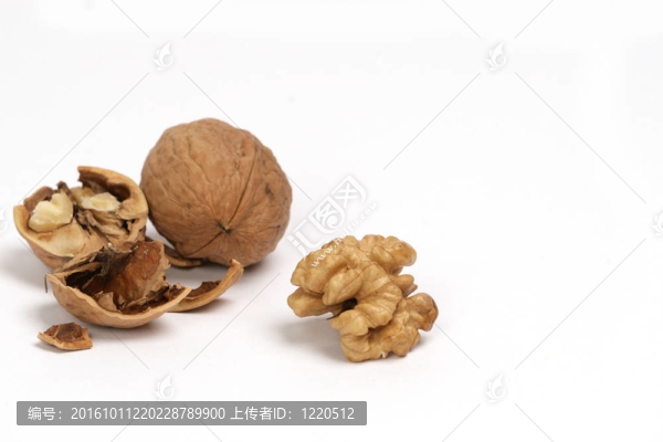 核桃的背景